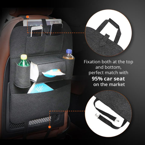 Multifunction Car Seat Organizer