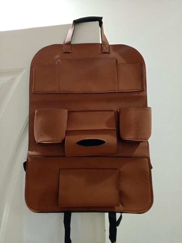 Multifunction Car Seat Organizer